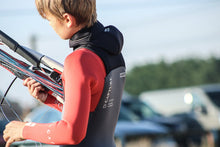 Load image into Gallery viewer, ION Kids Wetsuit Capture 6/5 Hood Front Zip 2025