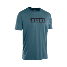 Load image into Gallery viewer, ION Men MTB Jersey Logo DR Shortsleeve 2024