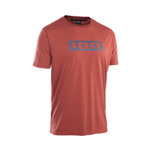 Load image into Gallery viewer, ION Men MTB Jersey Logo DR Shortsleeve 2024