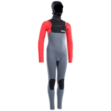 Load image into Gallery viewer, ION Kids Wetsuit Capture 6/5 Hood Front Zip 2025