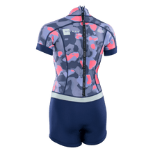 Load image into Gallery viewer, ION Women Wetsuit Amaze Shorty 2.5  Shortsleeve Back Zip 2023