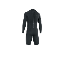Cargar imagen en el visor de la galería, ION Men Wetsuit Element 2/2 Shorty Longsleeve Back Zip 2023