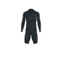 Cargar imagen en el visor de la galería, ION Men Wetsuit Element 2/2 Shorty Longsleeve Back Zip 2023