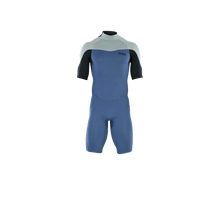 Lade das Bild in den Galerie-Viewer, Herren Neoprenanzug Element 2/2 Shorty Kurzarm Back Zip