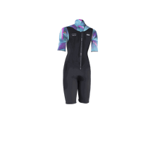 Lade das Bild in den Galerie-Viewer, ION IOW-Wetsuit Amaze Core 2/2 Shorty SS Back Zip women 2025