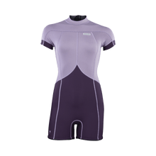 Cargar imagen en el visor de la galería, ION Women Wetsuit Amaze Shorty 2.5 Shortsleeve Back Zip 2024
