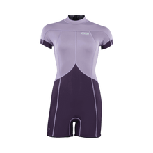 Lade das Bild in den Galerie-Viewer, Damen Neoprenanzug Amaze Shorty 2.5 Kurzarm Back Zip