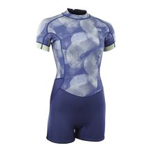 Carica l'immagine nel visualizzatore di Gallery, ION Amaze Shorty 2.5 Short Sleeve Back Zip Wetsuit Women 2025