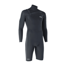 Cargar imagen en el visor de la galería, ION Seek Core 3/2 Shorty Longsleeve Front Zip Wetsuit Men 2026