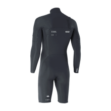 Cargar imagen en el visor de la galería, ION Seek Core 3/2 Shorty Longsleeve Front Zip Wetsuit Men 2026