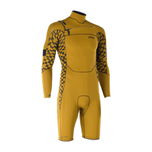 Cargar imagen en el visor de la galería, ION Seek Core 3/2 Shorty Longsleeve Front Zip Wetsuit Men 2026