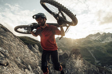 Cargar imagen en el visor de la galería, ION Men MTB Shortsleeve Jersey Traze Amp AFT 2022