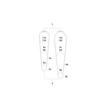 Lade das Bild in den Galerie-Viewer, Double Pin.Lock (2pcs) (SS22)