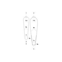 Lade das Bild in den Galerie-Viewer, Double Pin.Lock (2pcs) (SS22)
