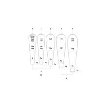 Lade das Bild in den Galerie-Viewer, Duotone EVA grip Platinum (2pcs) (SS22-onw) 2024