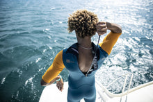 Lade das Bild in den Galerie-Viewer, Herren Neoprenanzug Seek Core 2/2 Shorty Kurzarm Back Zip