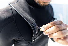 Cargar imagen en el visor de la galería, ION Men Wetsuit Seek Core 2/2 Shorty Longsleeve Front Zip 2023