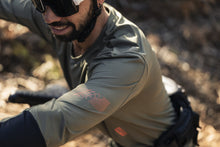 Cargar imagen en el visor de la galería, ION MTB Jersey Traze Amp AFT Long-Sleeve Men 2024