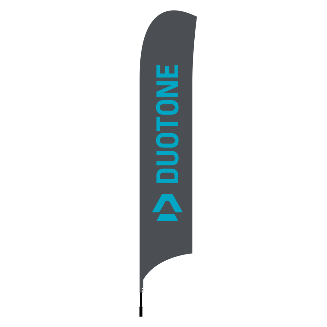 Duotone Beachflag incl.Pole&Foot (421x80) 2024