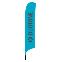 Cargar imagen en el visor de la galería, Duotone Beachflag incl.Pole&amp;Foot (421x80) 2024
