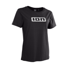 Lade das Bild in den Galerie-Viewer, Damen T-Shirt Logo kurzarm