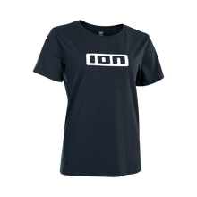 Lade das Bild in den Galerie-Viewer, Damen T-Shirt Logo kurzarm