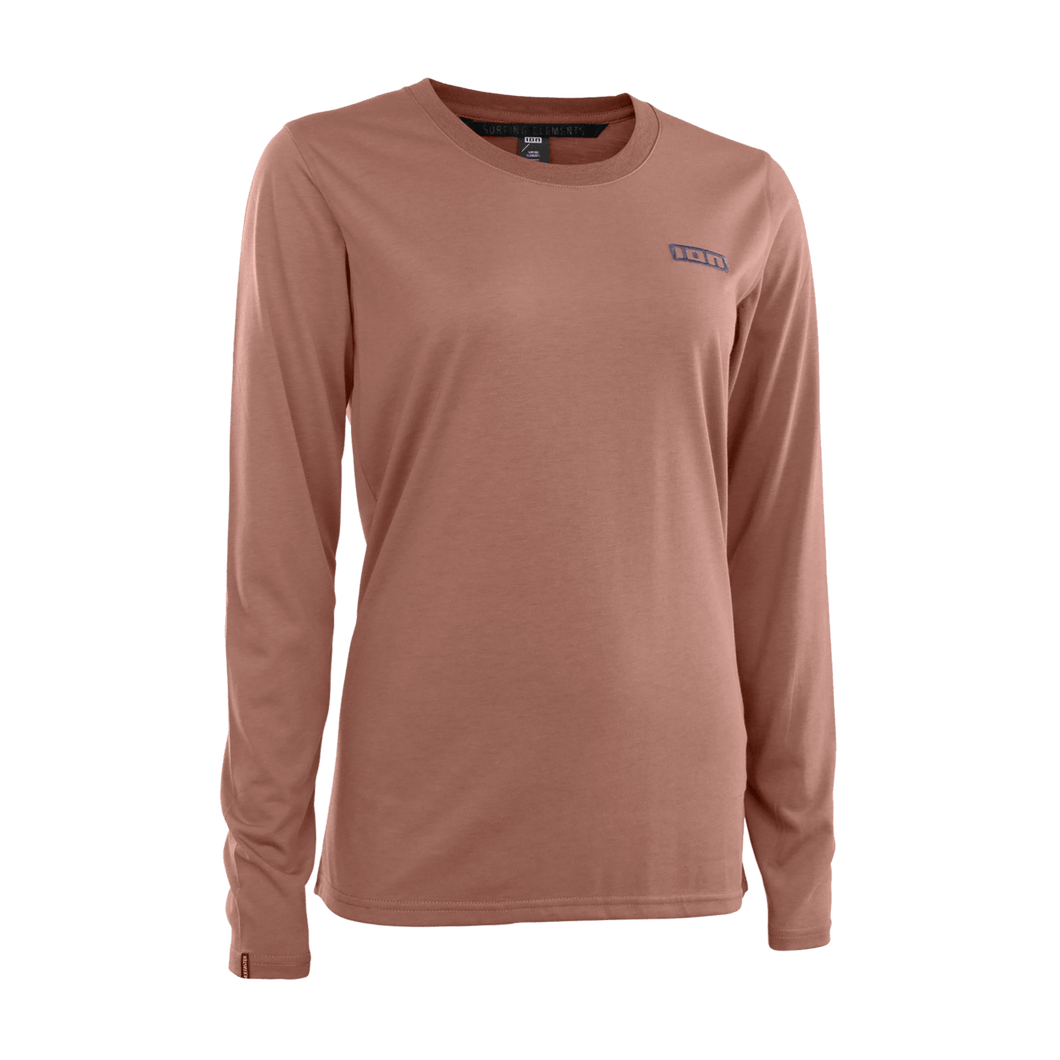 ION Women MTB Jersey S_Logo DR Longsleeve 2024