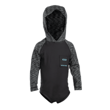 Lade das Bild in den Galerie-Viewer, Kleinkind Rashguard Langarm Hood 