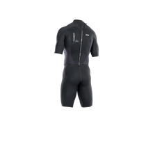Load image into Gallery viewer, ION Men Wetsuit Element 2/2 Shorty Shortsleeve Back Zip 2022
