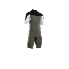 Load image into Gallery viewer, ION Men Wetsuit Element 2/2 Shorty Shortsleeve Back Zip 2022
