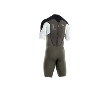 Load image into Gallery viewer, ION Men Wetsuit Element 2/2 Shorty Shortsleeve Back Zip 2022
