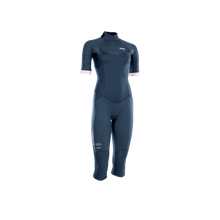 Carica l'immagine nel visualizzatore di Gallery, ION Women Wetsuit Element 3/2 Overknee Shortsleeve Back Zip 2022