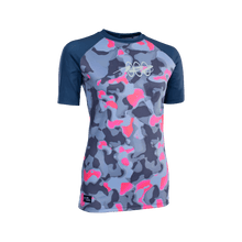 Cargar imagen en el visor de la galería, ION Rashguard Lizz Shortsleeve Women  2023