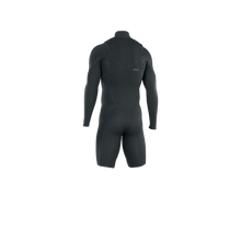 Carica l'immagine nel visualizzatore di Gallery, ION Men Wetsuit Element 2/2 Shorty Longsleeve Front Zip 2023