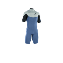 Load image into Gallery viewer, ION Men Wetsuit Element 2/2 Shorty Shortsleeve Front Zip 2023