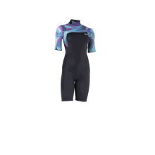 Lade das Bild in den Galerie-Viewer, ION IOW-Wetsuit Amaze Core 2/2 Shorty SS Back Zip women 2025