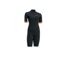 Carica l'immagine nel visualizzatore di Gallery, ION Women Wetsuit Element 2/2 Shorty Shortsleeve Back Zip 2024