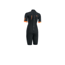 Carica l'immagine nel visualizzatore di Gallery, ION Women Wetsuit Element 2/2 Shorty Shortsleeve Back Zip 2024
