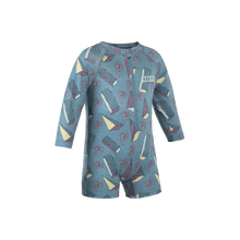 Lade das Bild in den Galerie-Viewer, Toddler Rashguard Langarm Hood 