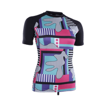 Cargar imagen en el visor de la galería, ION Rashguard Lizz SS women 2024