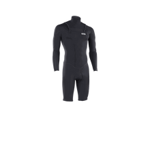 Cargar imagen en el visor de la galería, ION Element 2/2 Shorty Long Sleeve Front Zip Wetsuit Men 2025