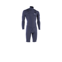 Cargar imagen en el visor de la galería, ION Element 2/2 Shorty Long Sleeve Front Zip Wetsuit Men 2025