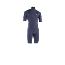 Cargar imagen en el visor de la galería, ION Element 2/2 Shorty Short Sleeve Front Zip Wetsuit Men 2025