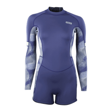 Cargar imagen en el visor de la galería, ION Amaze Shorty 2.0 Long Sleeve Back Zip Wetsuit Women 2025