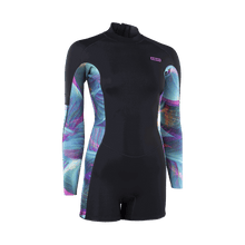 Cargar imagen en el visor de la galería, ION Amaze Shorty 2.0 Long Sleeve Back Zip Wetsuit Women 2025