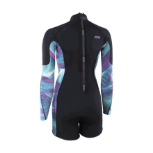 Cargar imagen en el visor de la galería, ION Amaze Shorty 2.0 Long Sleeve Back Zip Wetsuit Women 2025