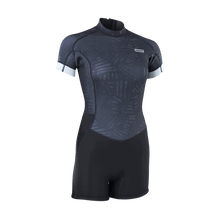 Carica l'immagine nel visualizzatore di Gallery, ION Amaze Shorty 2.5 Short Sleeve Back Zip Wetsuit Women 2025