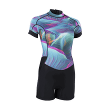 Carica l'immagine nel visualizzatore di Gallery, ION Amaze Shorty 2.5 Short Sleeve Back Zip Wetsuit Women 2025