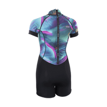 Carica l'immagine nel visualizzatore di Gallery, ION Amaze Shorty 2.5 Short Sleeve Back Zip Wetsuit Women 2025
