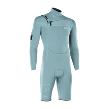 Cargar imagen en el visor de la galería, ION Seek Core 3/2 Shorty Longsleeve Front Zip Wetsuit Men 2026